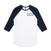 Mens Raglan Tee (SALE) Thumbnail