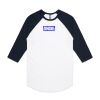 Mens Raglan Tee (SALE) Thumbnail